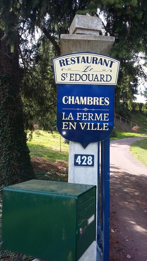 La Ferme En Ville Bernay  Dış mekan fotoğraf